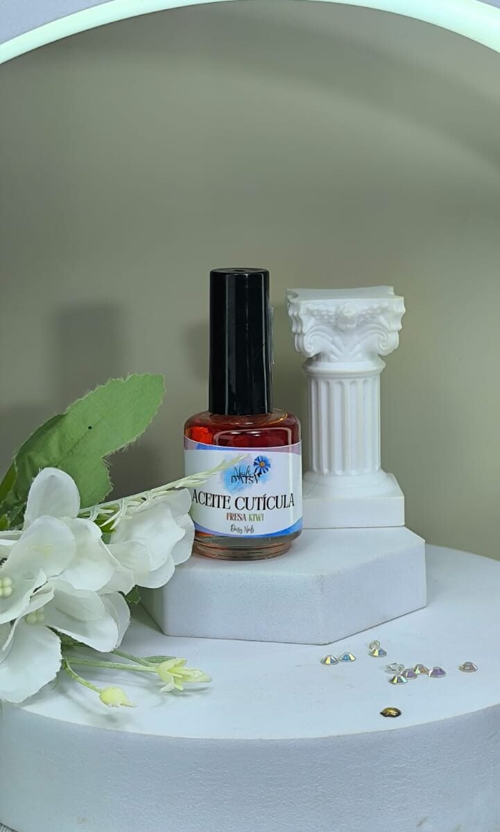 Aceite de cutícula para manicura - Sabor Fresa Kiwi