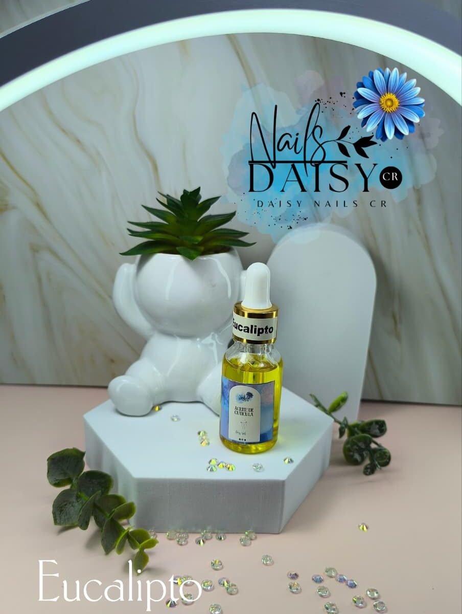 Aceite de cutícula para pedicura Eucalipto
