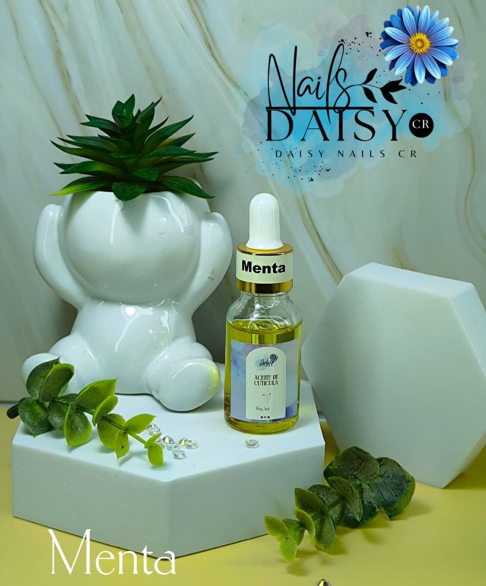 Aceite de cutícula para pedicura Menta