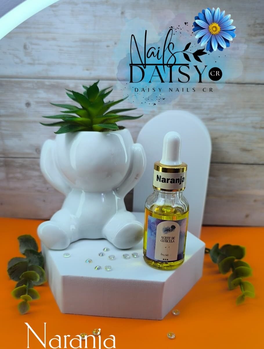 Aceite de cutícula para pedicura naranja