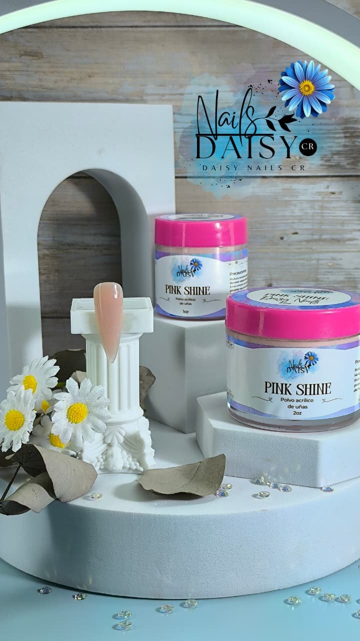 Acrílico Pink Shine 1oz