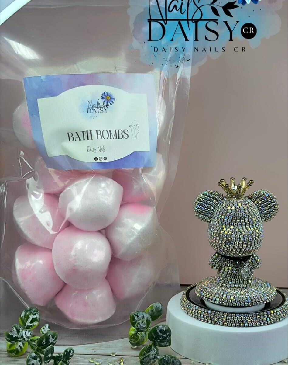 Bombas de baño Fresa - 15 unidades