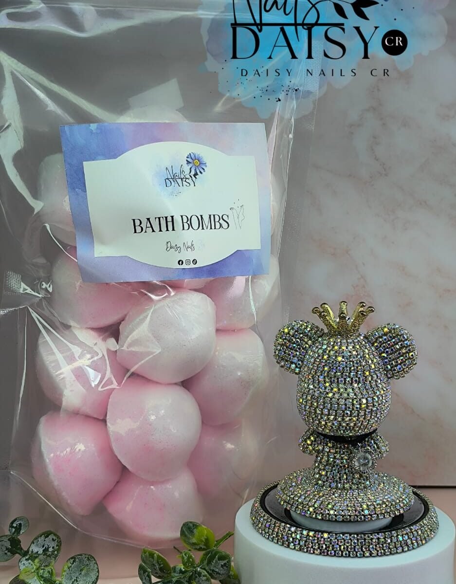 Bombas de baño Cereza - 10 unidades