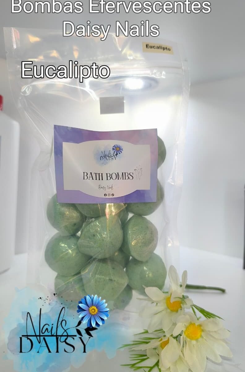 Bombas de baño Eucalipto - 15 unidades
