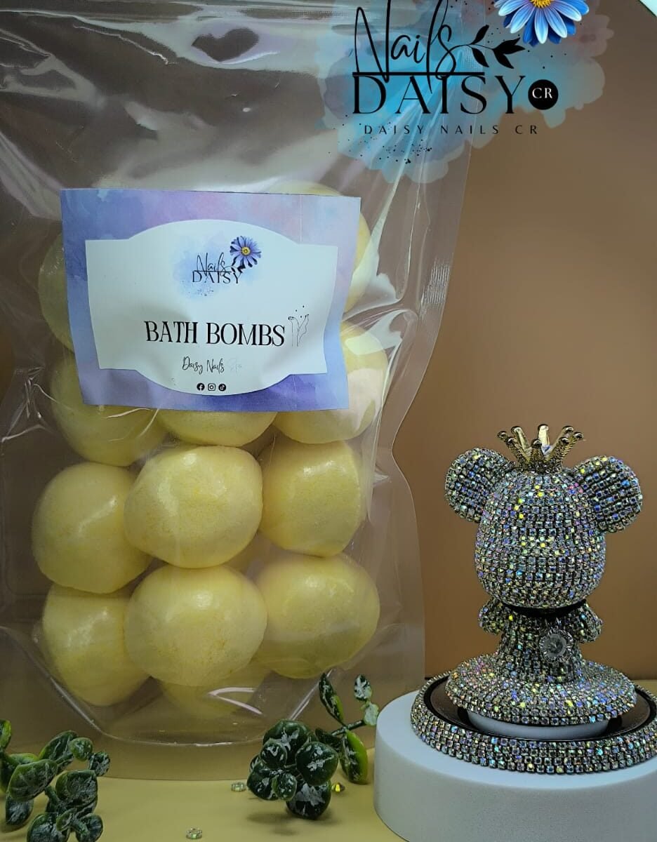 Bombas de baño Limón - 10 unidades