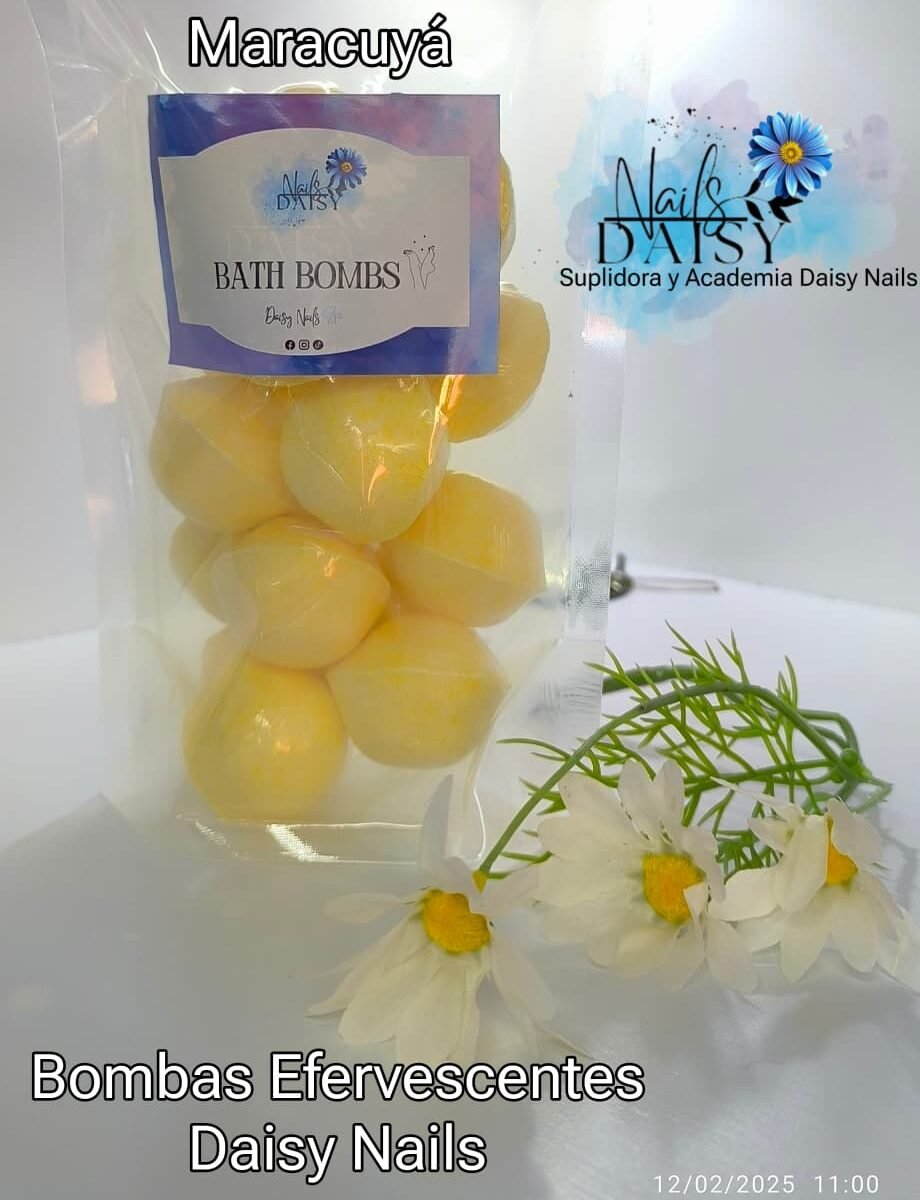 Bombas de baño Maracuya - 10 unidades