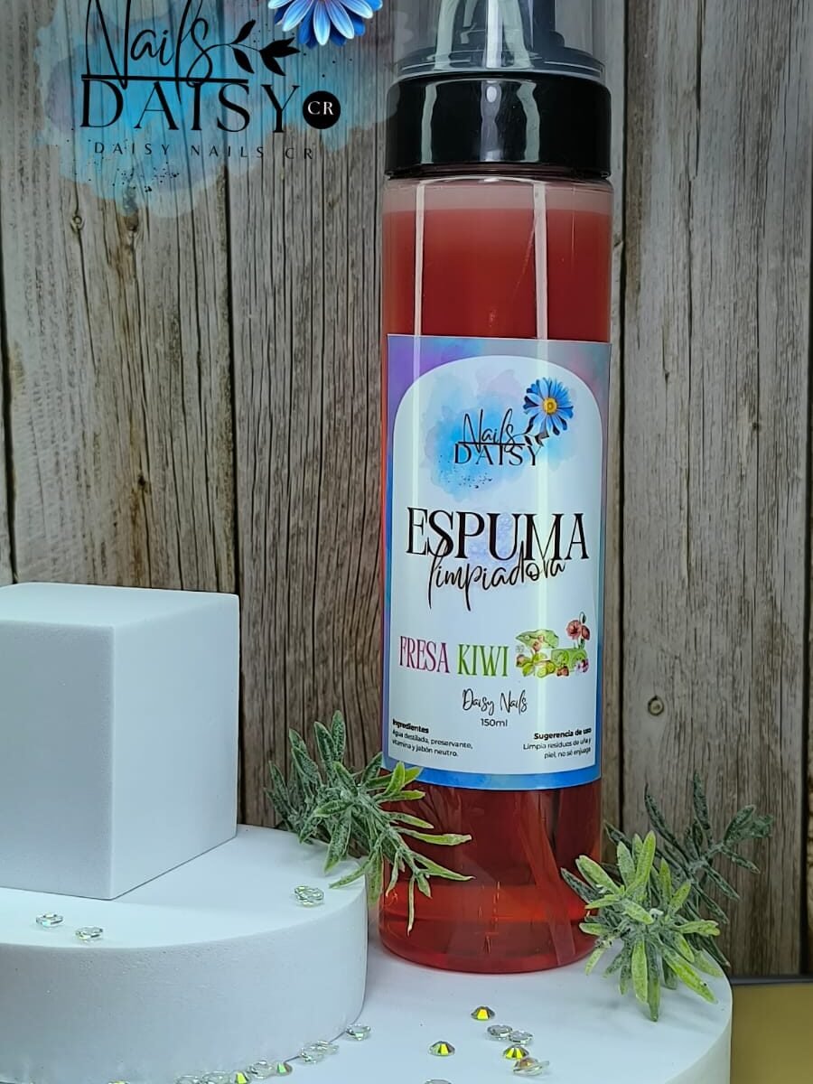 Espuma limpiadora 150ml - Fresa kiwi