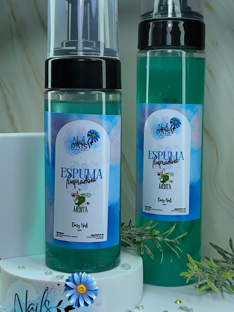 Espuma limpiadora 150ml - Menta
