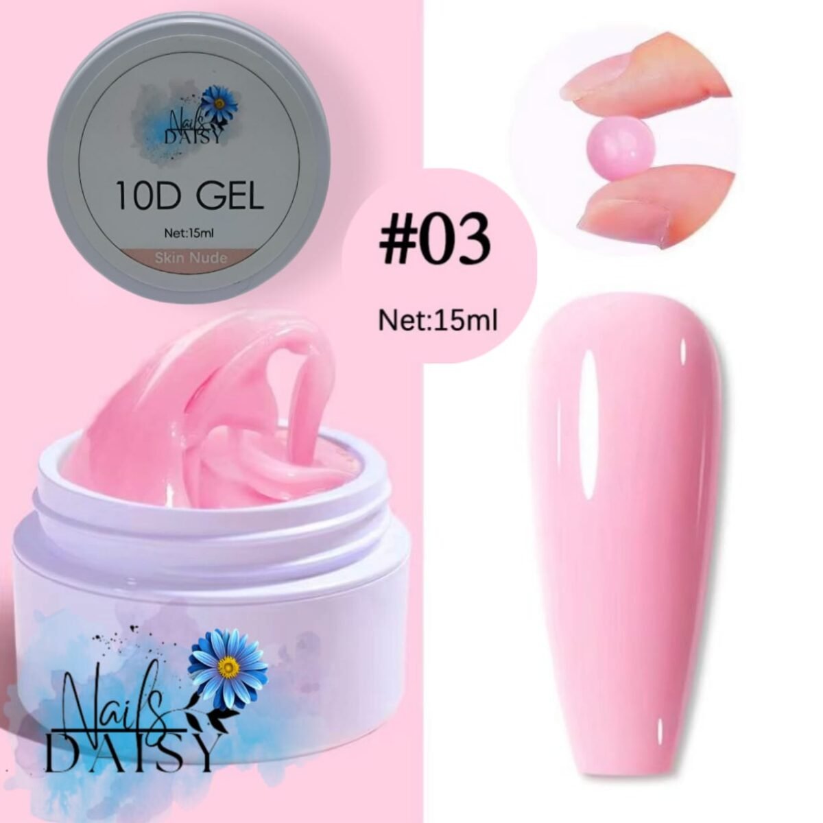 Gel Solido Cover 15ml