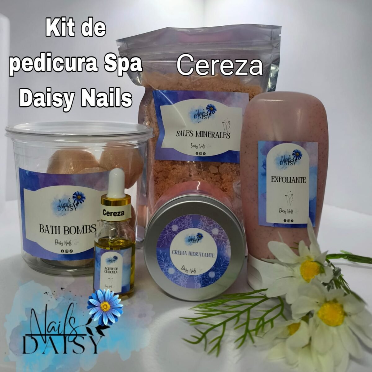 Kit Pedicura Cereza