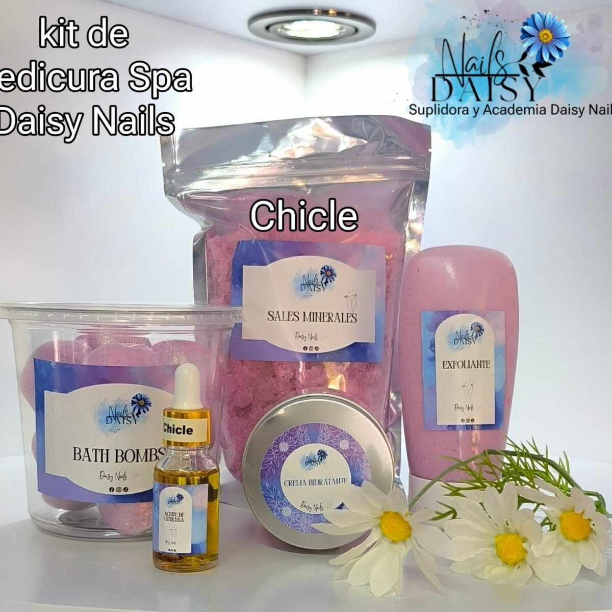 Kit Pedicura Chicle