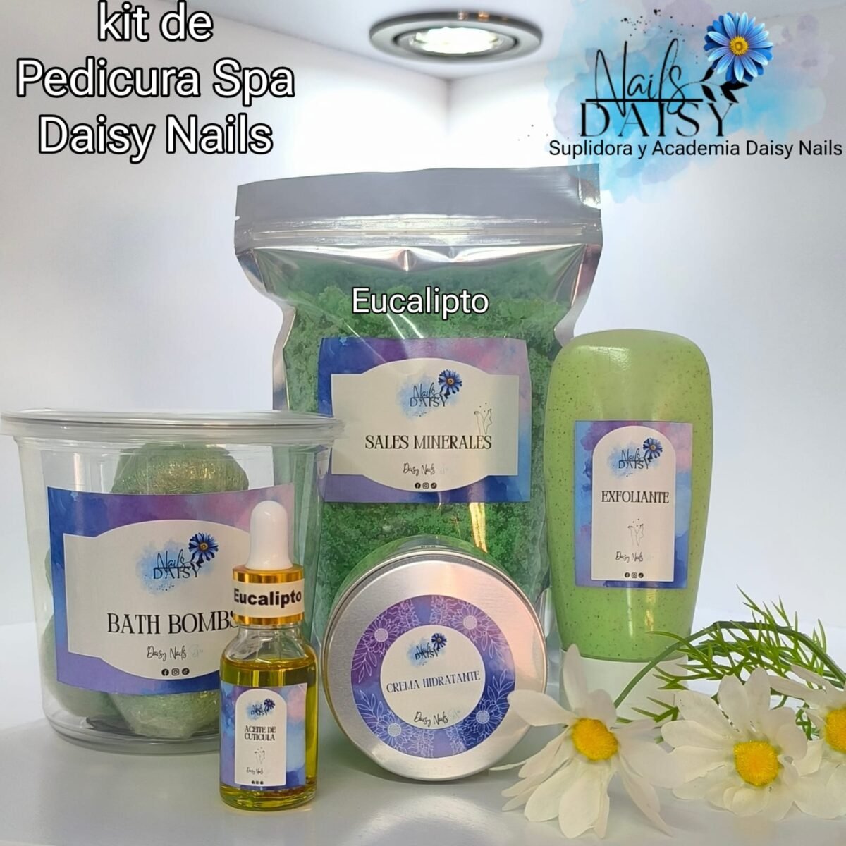 Kit Pedicura Eucalipto