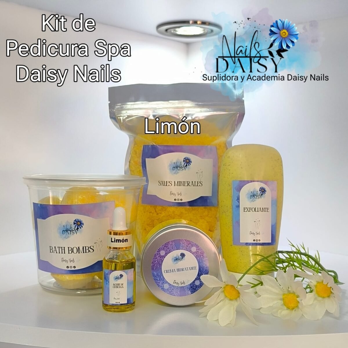 Kit Pedicura Limón
