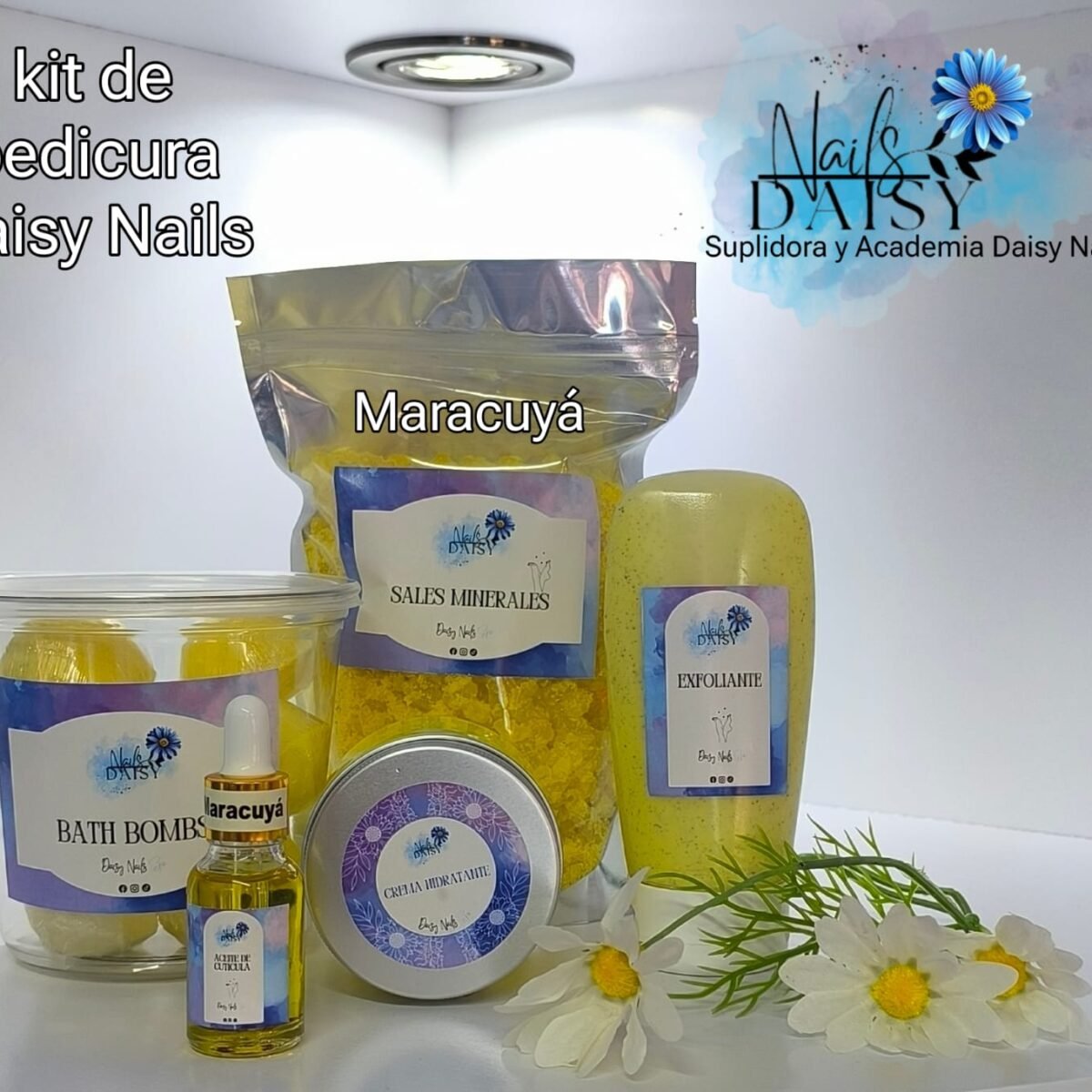 Kit Pedicura Maracuya