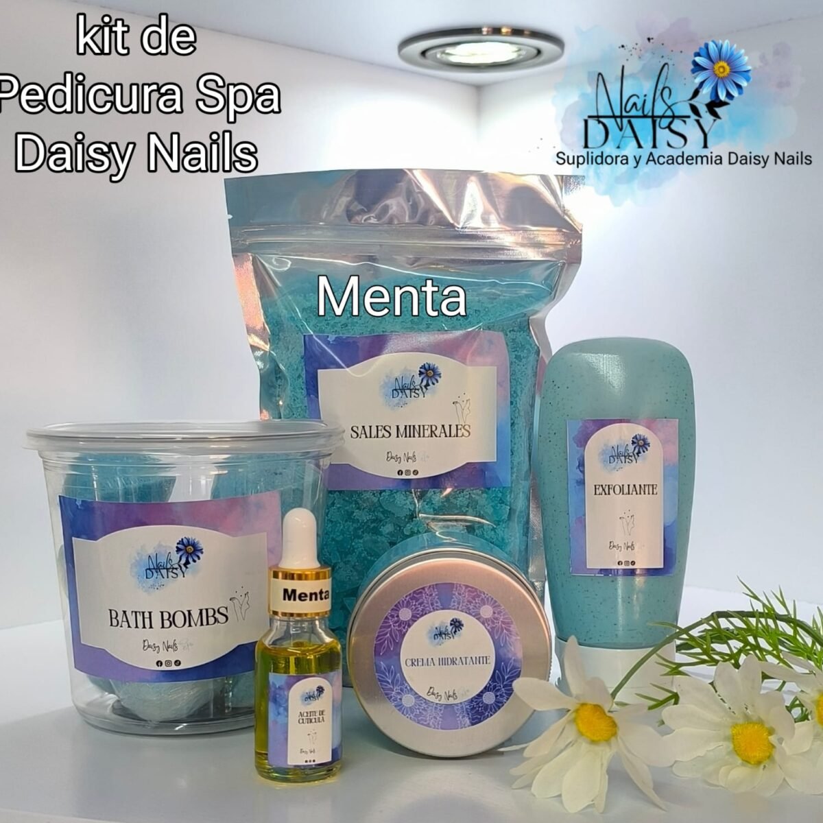 Kit Pedicura Menta