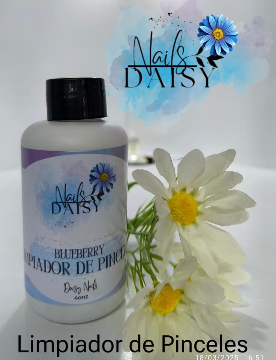Líquido limpiador de pinceles 4oz