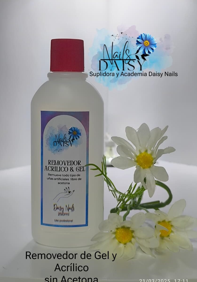 Removedor Acrílico & Gel 250ml