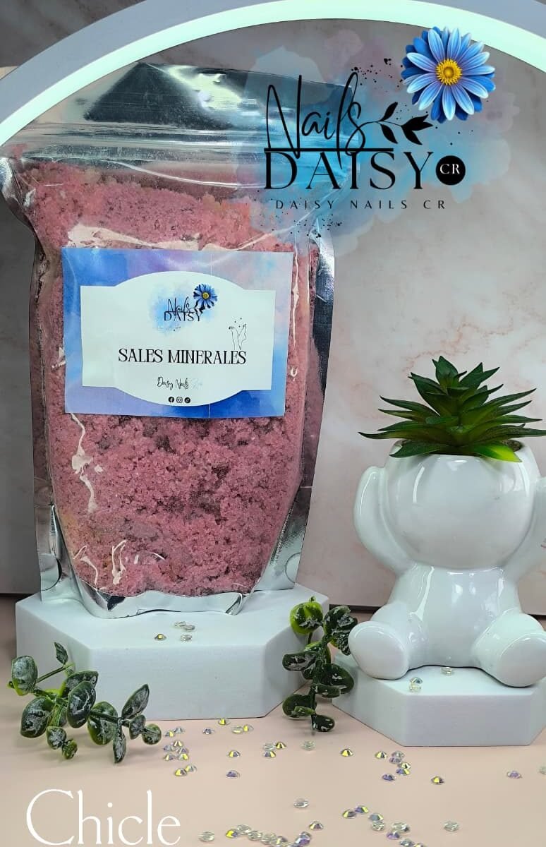 Sal de baño Chicle