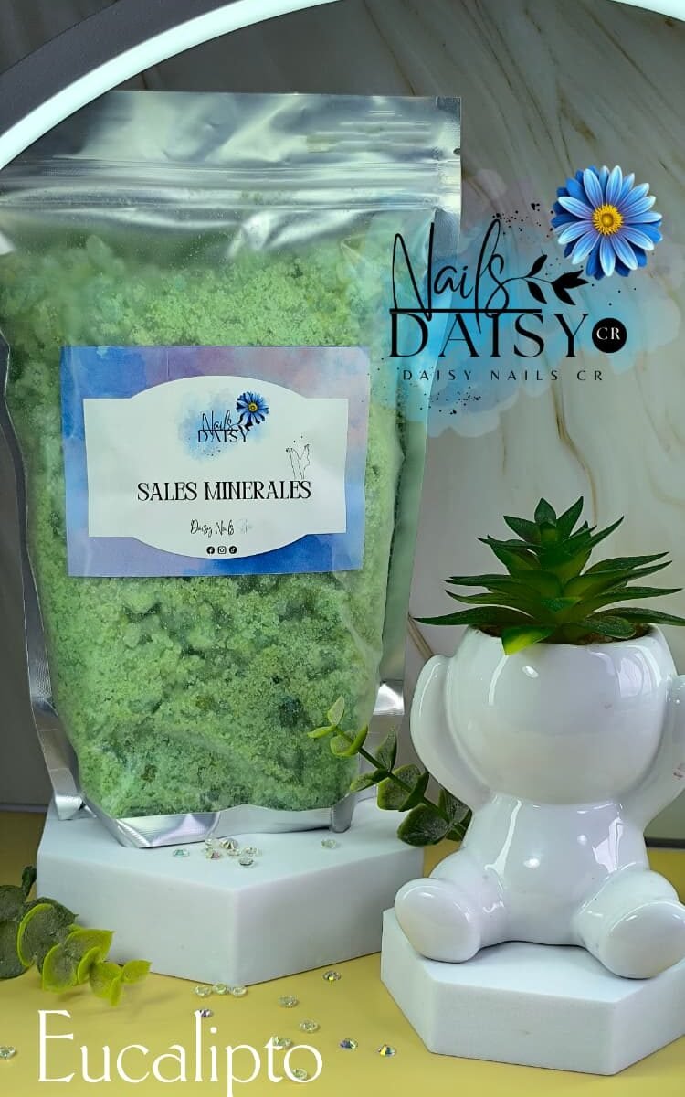 Sal de baño Eucalipto