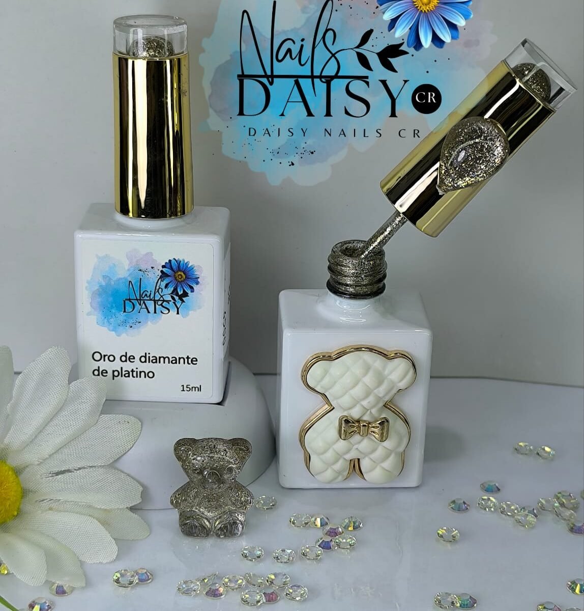 Semipermanente Colección Diamante: Oro - 15ml