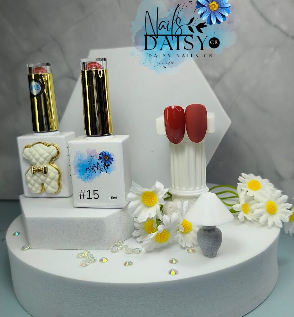 Semipermanente Daisy Nails 15ml - liso #15