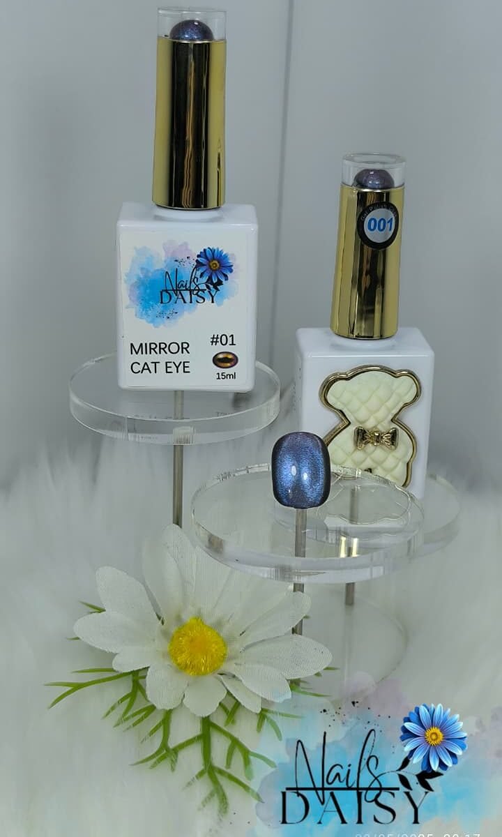 Semipermanente 15ml: Ojo de gato #01