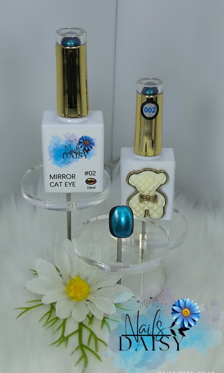 Semipermanente 15ml: Ojo de gato #02