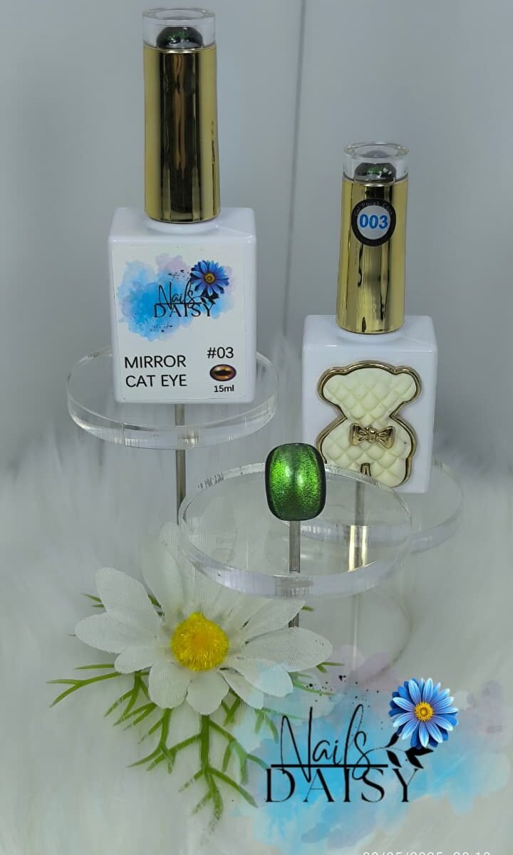 Semipermanente 15ml: Ojo de gato #03