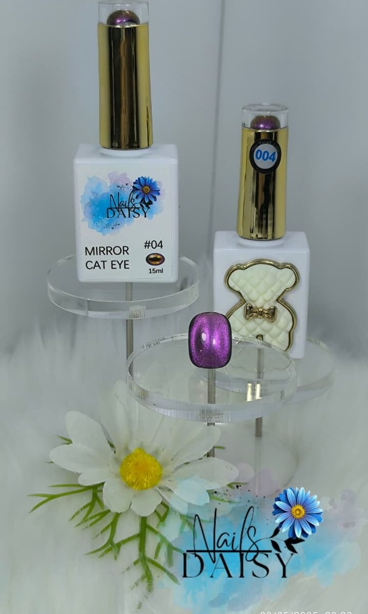 Semipermanente 15ml: Ojo de gato #04