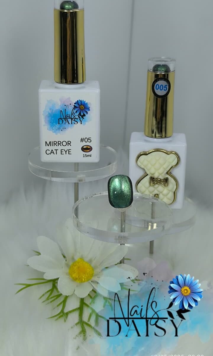 Semipermanente 15ml: Ojo de gato #05