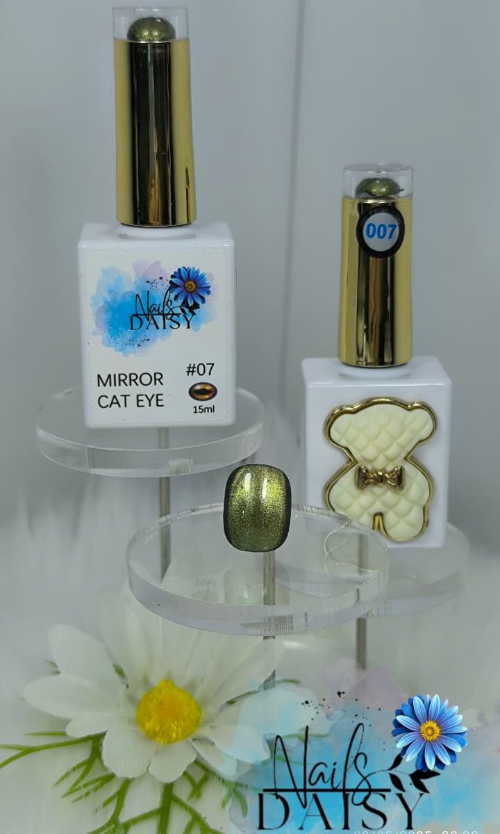 Semipermanente 15ml: Ojo de gato #07