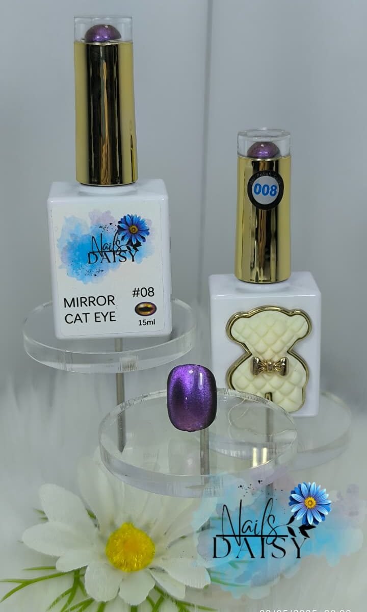 Semipermanente 15ml: Ojo de gato #08