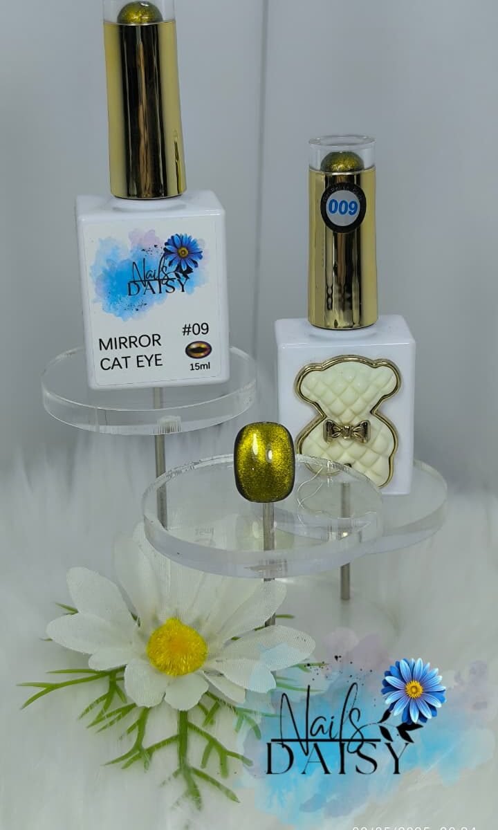 Semipermanente 15ml: Ojo de gato #09