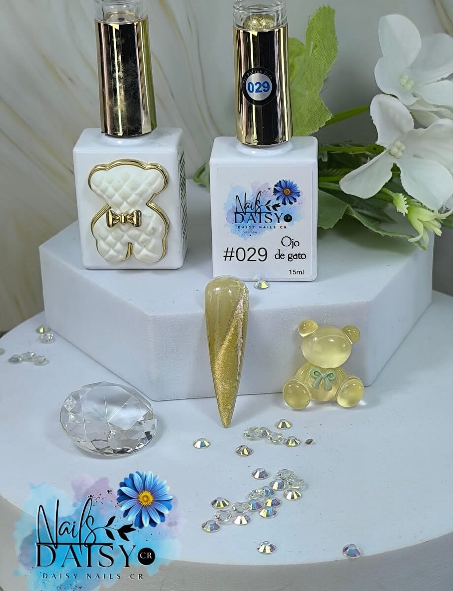 Semipermanente 15ml: Ojo de gato #29