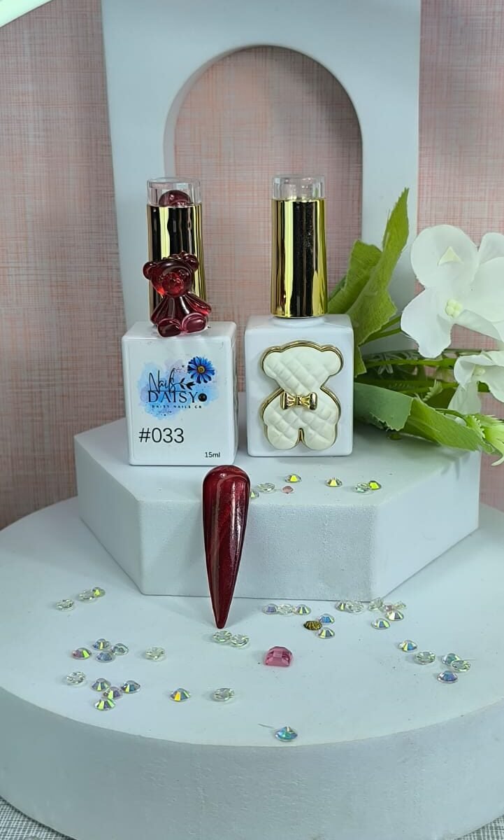 Semipermanente 15ml: Ojo de gato #33