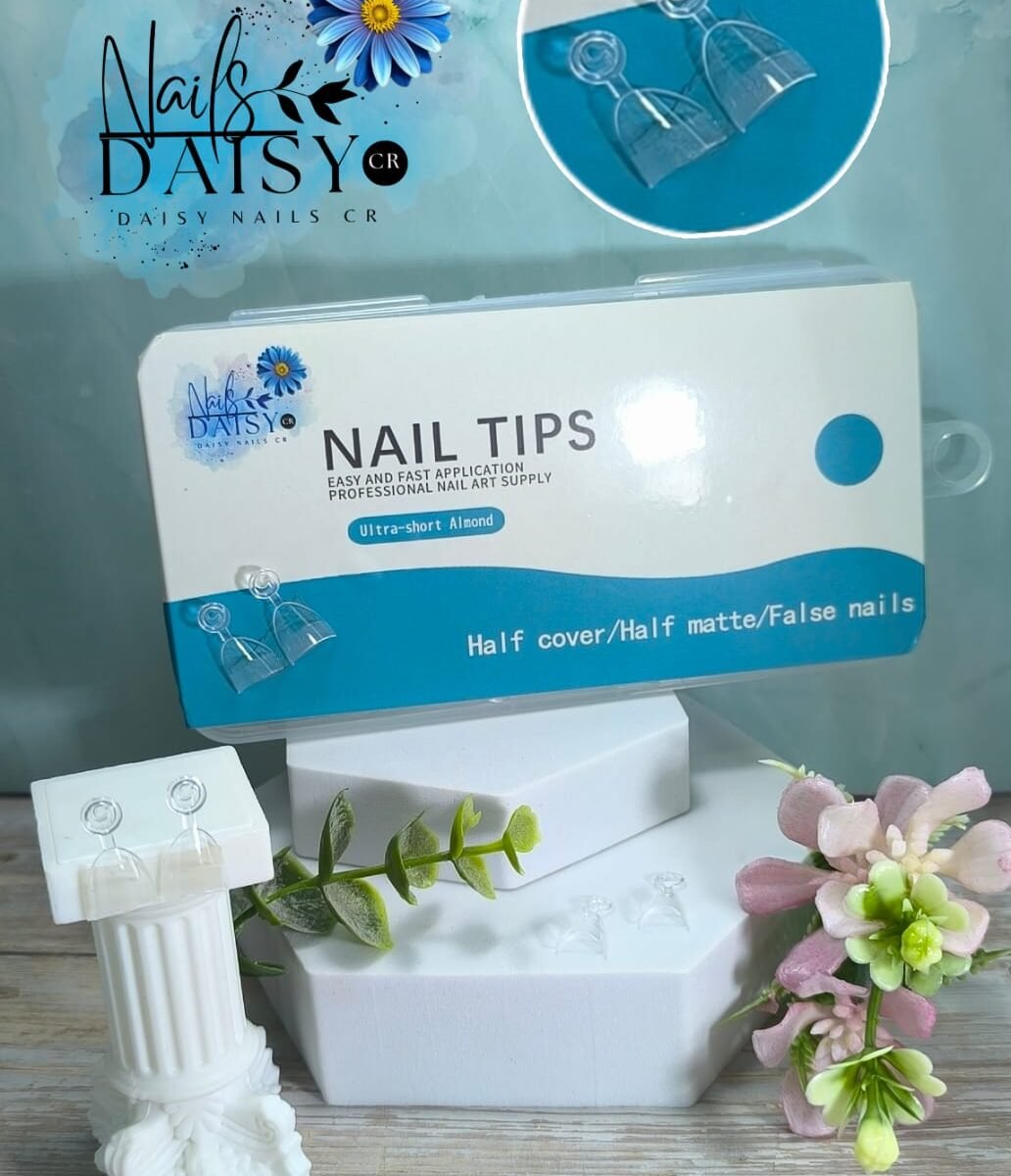 Tip: Punta almendrada 6und Pequeño