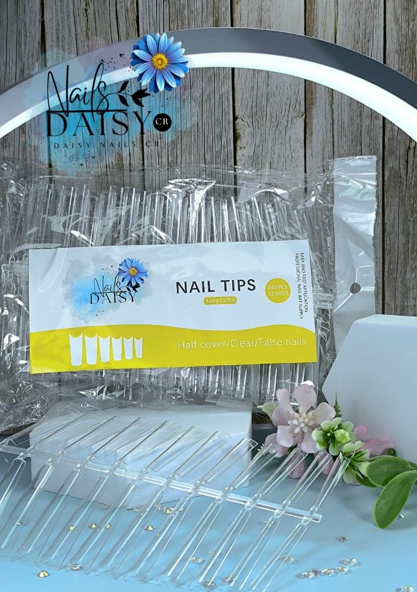 Tips Coffing extra largo 240 piezas - 12 tamaños