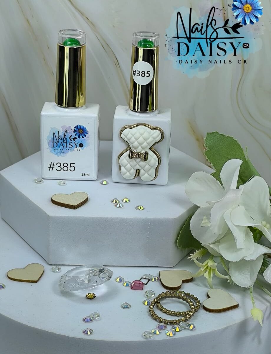Semipermanente Daisy Nails 15ml - #385 Verde Navidad