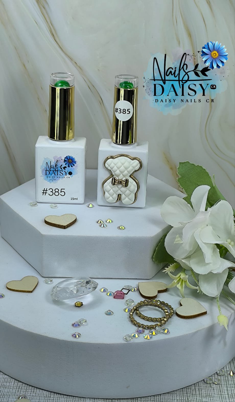 Semipermanente Daisy Nails 15ml - #385 Verde Navidad