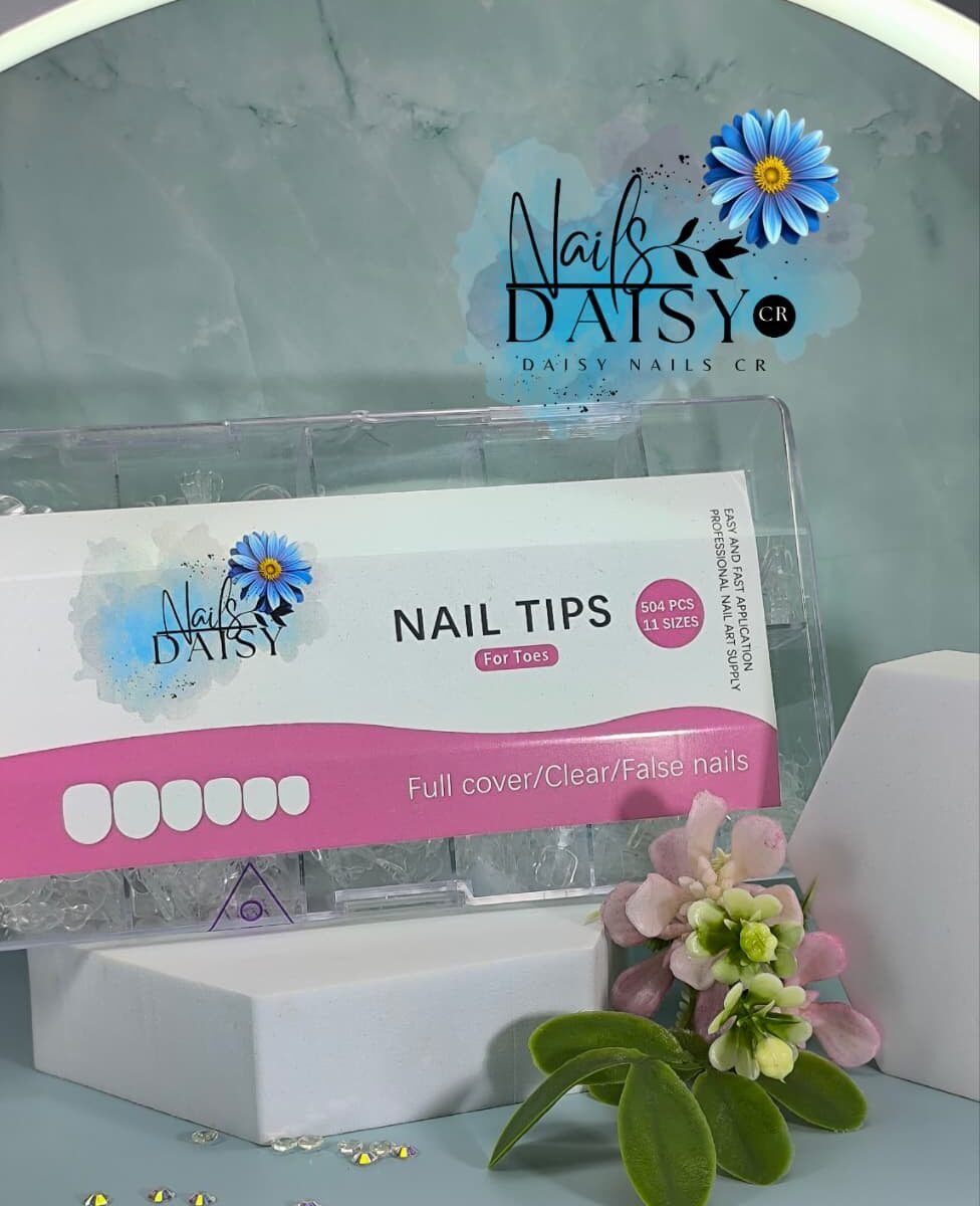 Tips Para pies 504 piezas - 11 tamaños