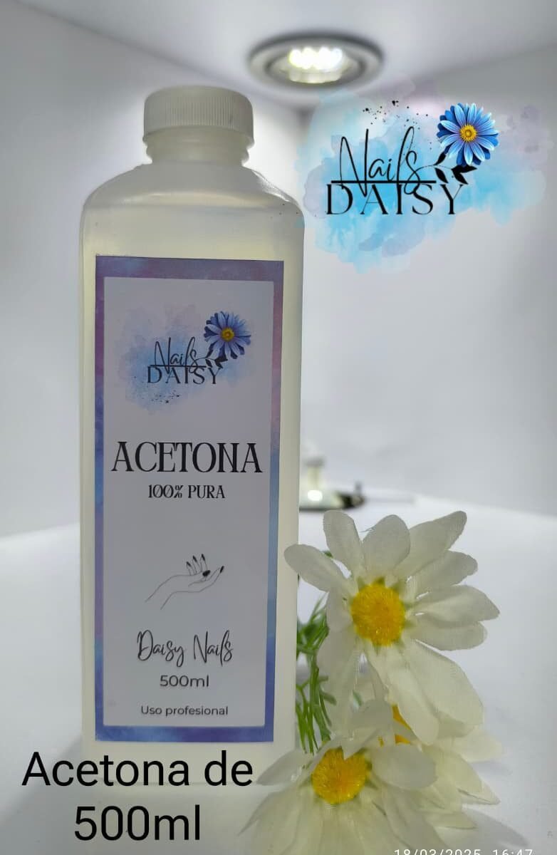 Acetona - 500ml