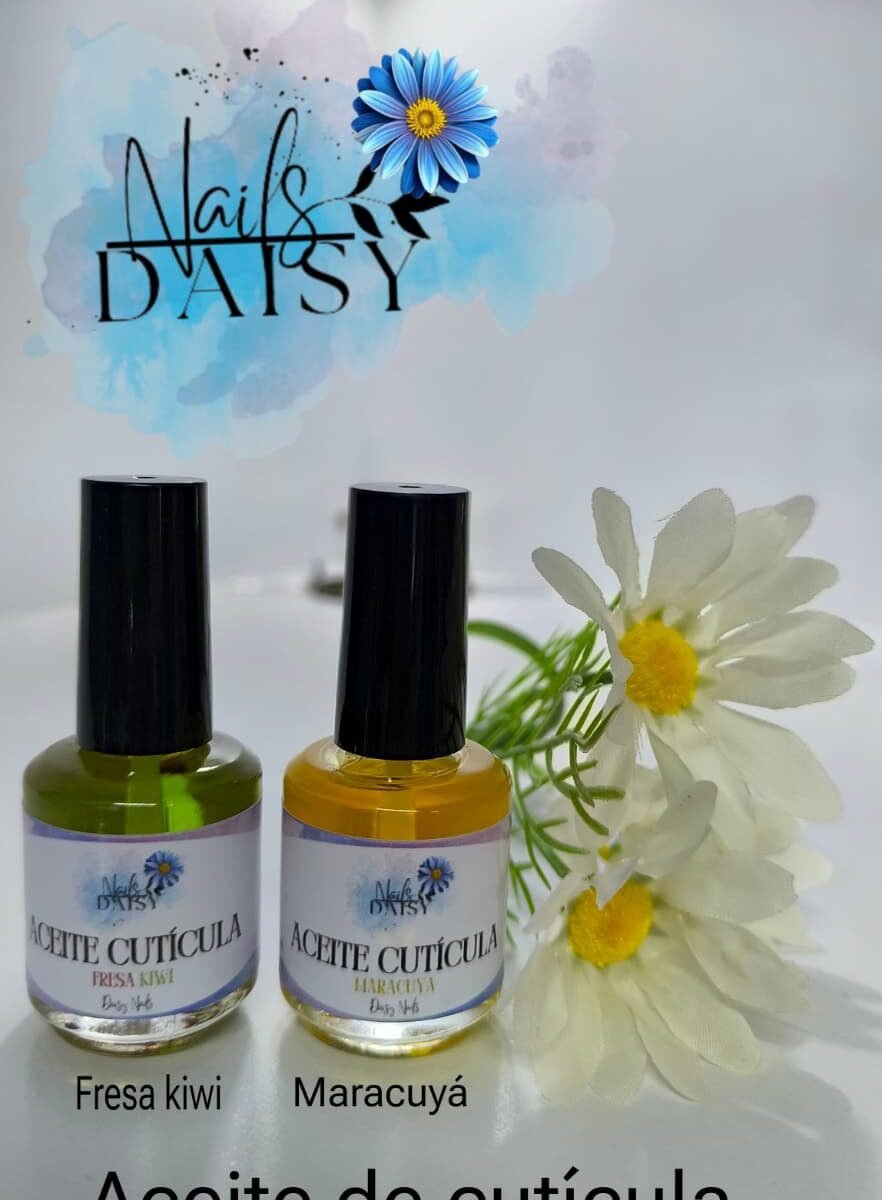 Aceite de cutícula para manicura - Sabor Fresa Maracuya