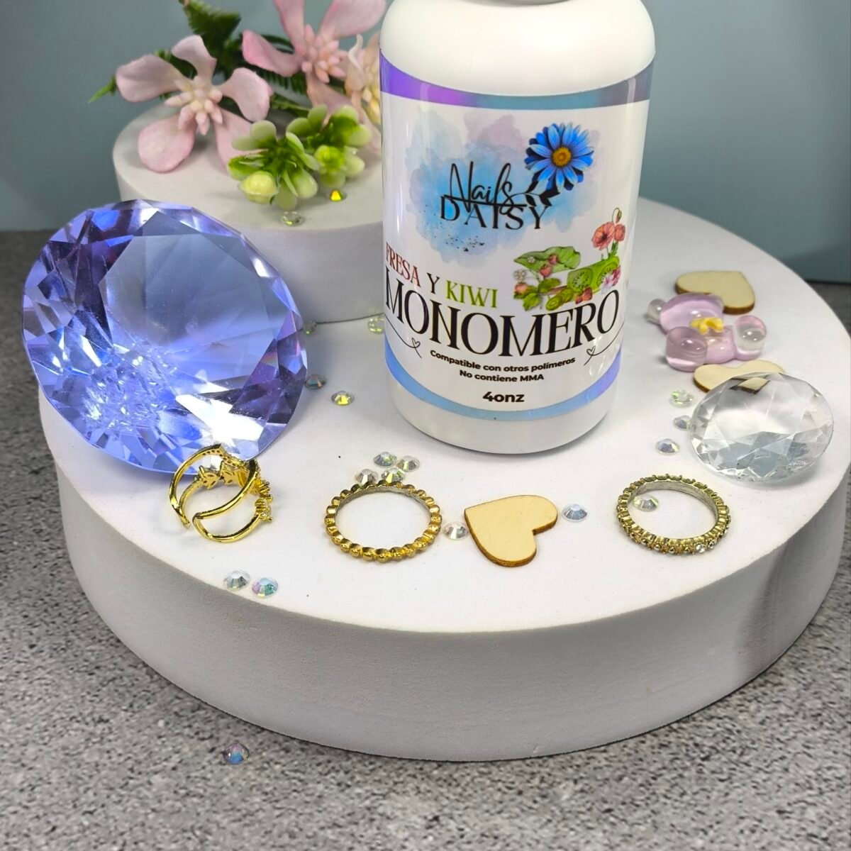 Monómero 4oz - Fresa kiwi