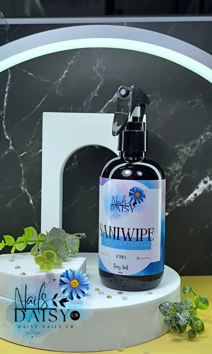 Sanitizante & limpiador - 8oz