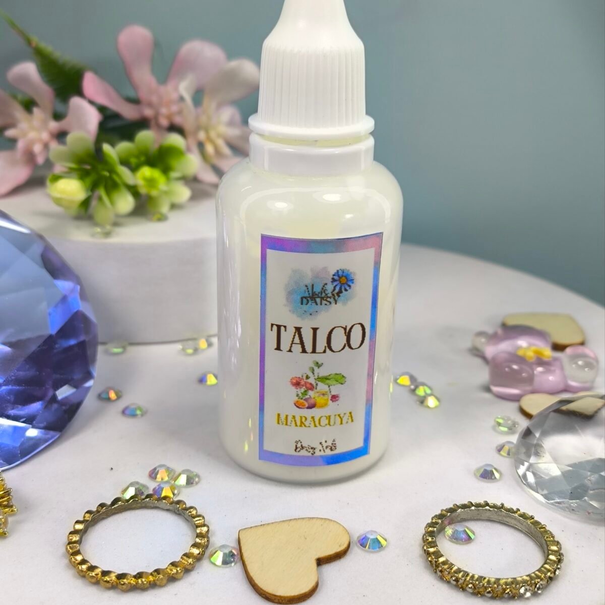 Talco pequeño para manicura - Maracuya