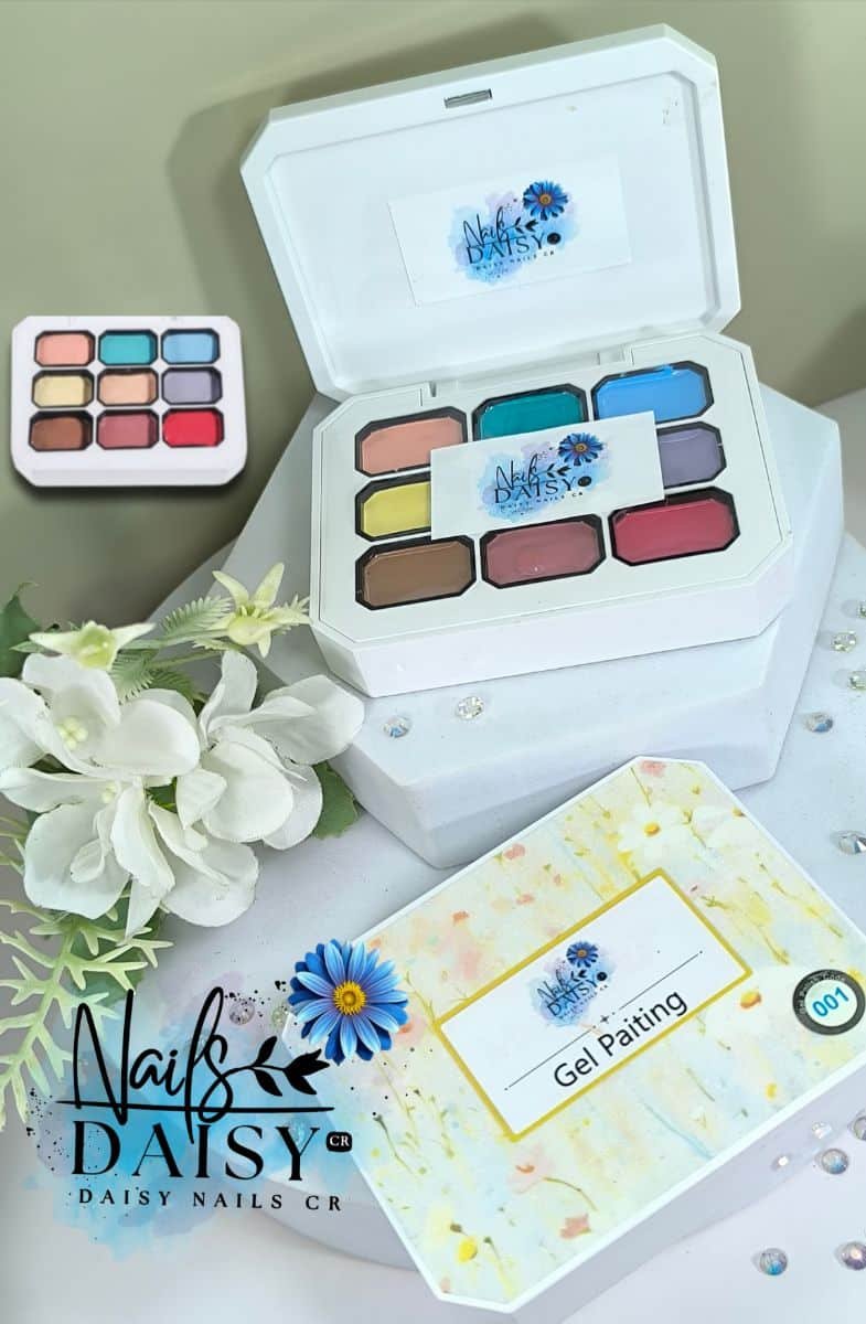 Paleta gel painting#1