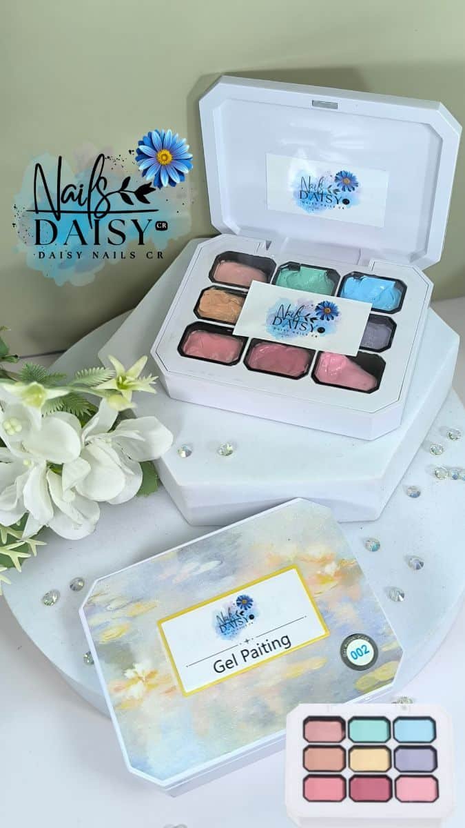 Paleta de gel paiting #02