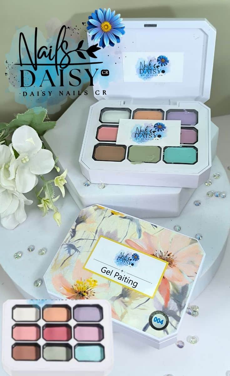 paleta de gel paiting #4